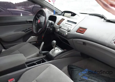 2007 Honda Civic Lx from USA, damaged, VIN 1HGFA16527L027940